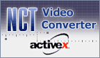 NCTVideoConverter ActiveX DLL Screenshot